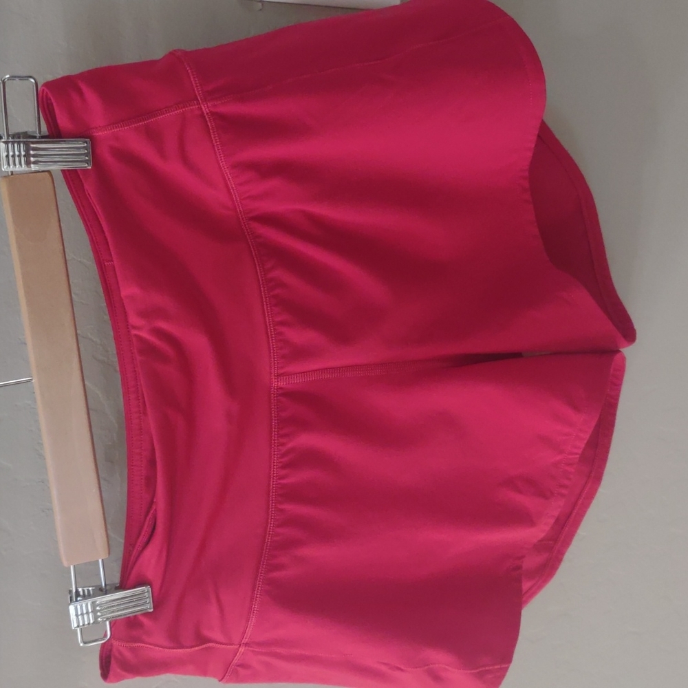 Speed up mid-rise lined short 8 long/ tall
